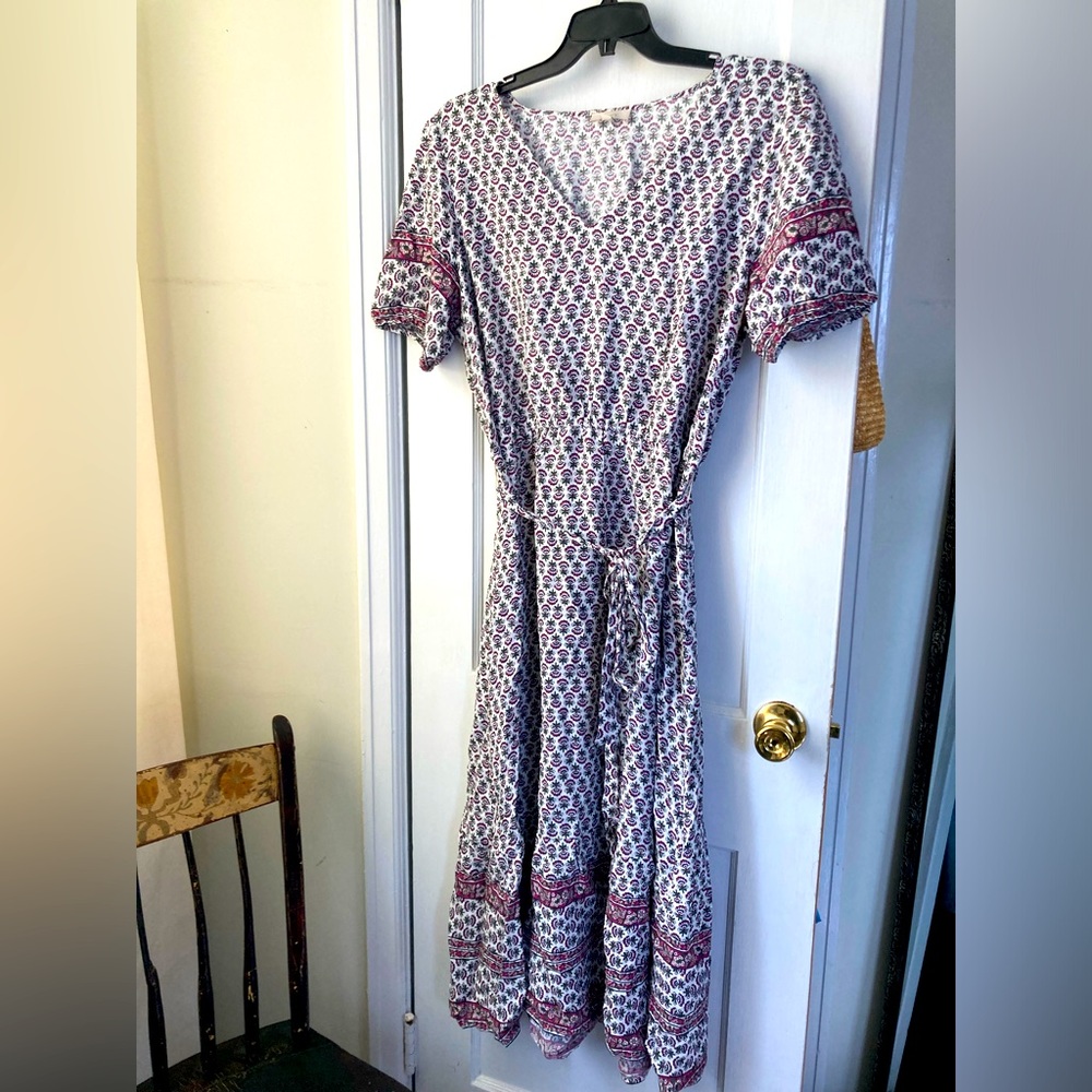 LOFT midi dress